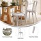Flash Furniture Betsy Commercial Grade White Wash Thonet Style Solid Wood Stackable Dining Chair ZH-8003A-WHTWSH-GG - alternate 2